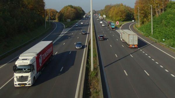 Snelweg in belgie Trajectcontroles Vlaanderen