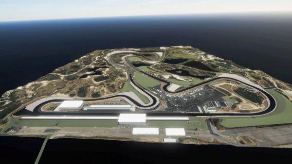 Verbouwingen Circuit Zandvoort
