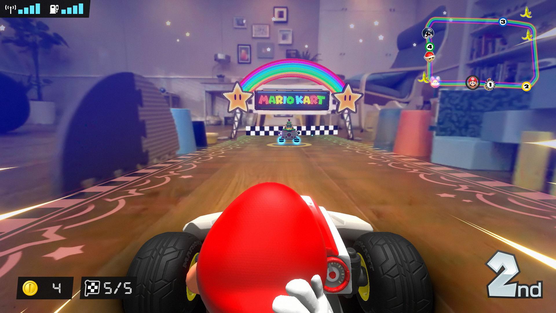 Mario Kart Live Circuit
